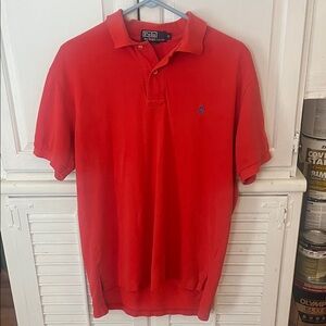 Polo by Ralph Lauren Men's Vibrant Red Polo Shirt